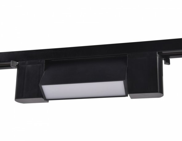 Однофазный LED светильник 6W 4200К для трека Ambrella light Track System GL6660 BK