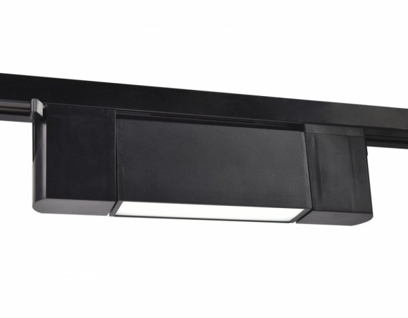 Однофазный LED светильник 6W 4200К для трека Ambrella light Track System GL6660 BK