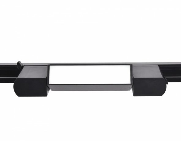 Однофазный LED светильник 6W 4200К для трека Ambrella light Track System GL6660 BK