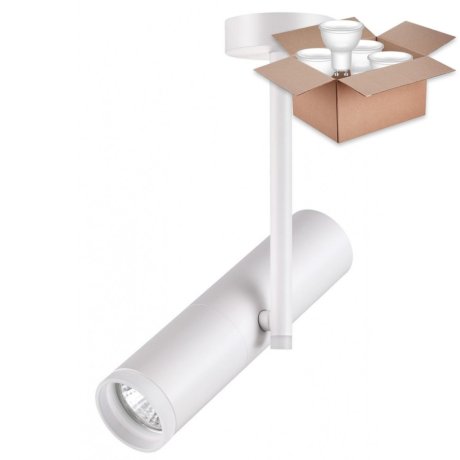Спот с лампочкой Novotech Batra 370572+Lamps Gu10