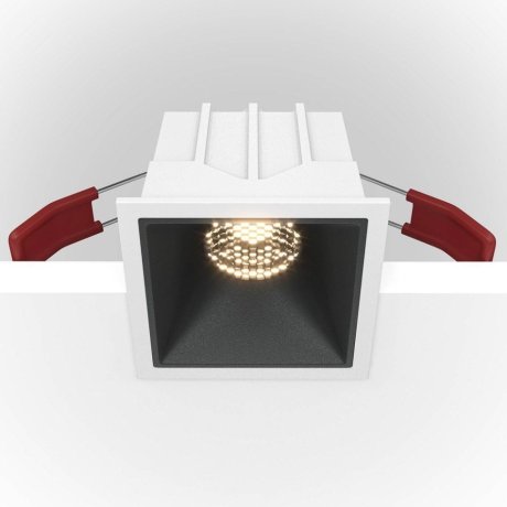 Встраиваемый светильник Maytoni Alfa LED DL043-01-10W4K-SQ-WB