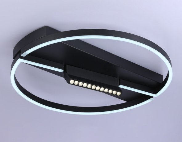 Потолочный светодиодный светильник с пультом ДУ Ambrella light COMFORT FL51460