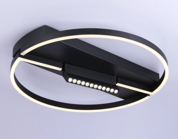 Потолочный светодиодный светильник с пультом ДУ Ambrella light COMFORT FL51460