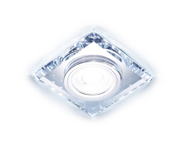 Встраиваемый светодиодный светильник Ambrella light Led S215 CL