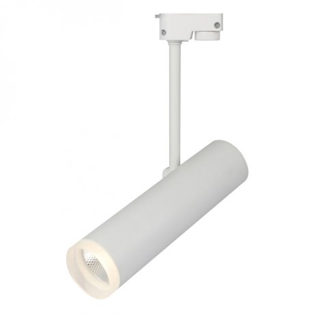 Однофазный LED светильник 12W 4200К для трека Escada 20028TRA/01LED SWH