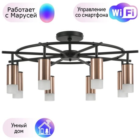 LR7183081 Потолочная люстра Rullo Lightstar с поддержкой Маруся (комплект из 571718+214430-8+202431-8)