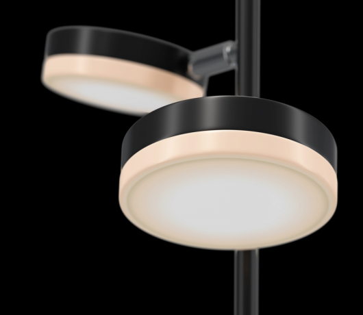 Подвесной светодиодный светильник Maytoni Modern Fad MOD070PL-L18B3K