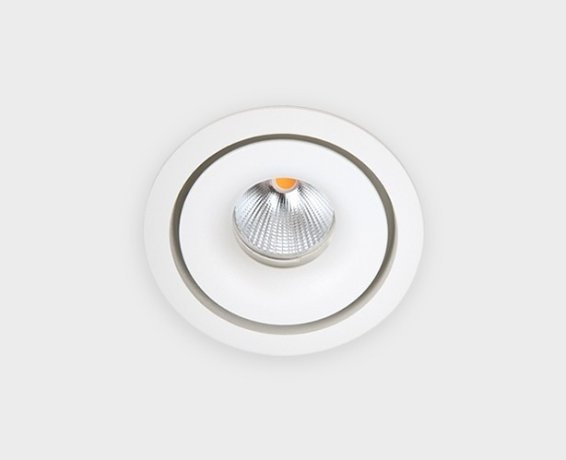Встраиваемый светильник Italline IT06-6011 white 3000K