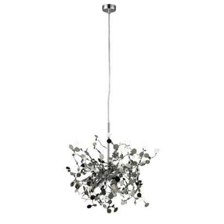 Подвесной светильник Crystal Lux с поддержкой Алиса GARDEN SP3 D400 CHROME-А