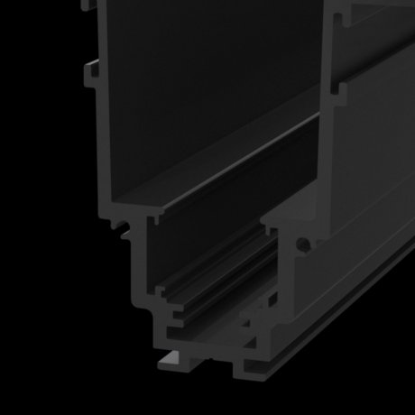 2м. Магнитный встраиваемый шинопровод Maytoni Magnetic track system TRX004-222B