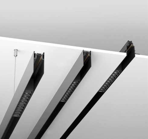 2м. Магнитный встраиваемый шинопровод Maytoni Magnetic track system TRX004-222B