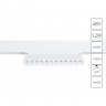 Трековый светильник 12W 4000К для магнитного шинопровода Arte Lamp Linea A4668PL-1WH