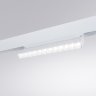Трековый светильник 12W 4000К для магнитного шинопровода Arte Lamp Linea A4668PL-1WH