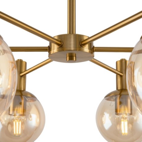 Люстра на штанге Globo Freya FR5175PL-06BS