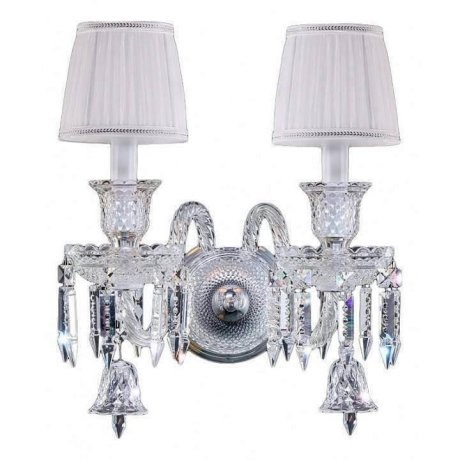 Бра Crystal Lux с лампочками Princess AP2+Lamps E14 Свеча