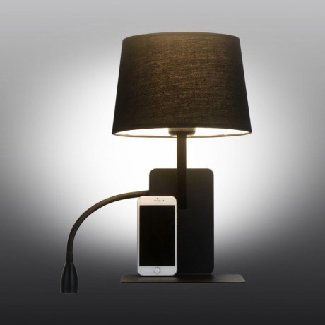 Бра с LED подсветкой, полкой и USB-портом Omnilux Talocci OML-62811-02