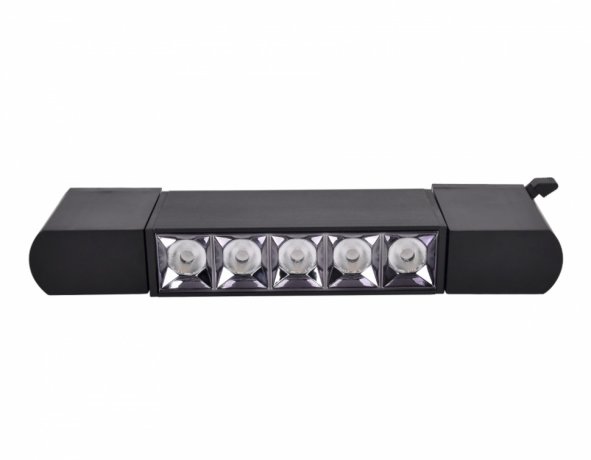 Однофазный LED светильник для трека Ambrella light Track System GL6688 BK