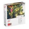5м. Электрогирлянда ''Нить'' с контроллером (теплый) 50LED IP20 Vegas 55059