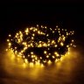 5м. Электрогирлянда ''Нить'' с контроллером (теплый) 50LED IP20 Vegas 55059