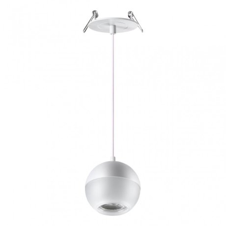 Подвесной встраиваемый светильник Novotech Garn 370815