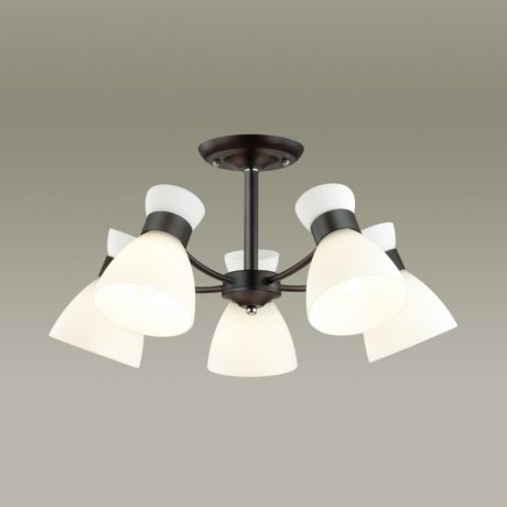 Люстра потолочная Lumion Wilma с поддержкой Алиса 4534/5C-A