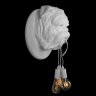 Настенный светильник Бульдог Loft IT Bulldog 10177 White