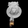 Настенный светильник Бульдог Loft IT Bulldog 10177 White