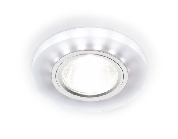 Встраиваемый светодиодный светильник Ambrella light Led S214 WH/CH/WH