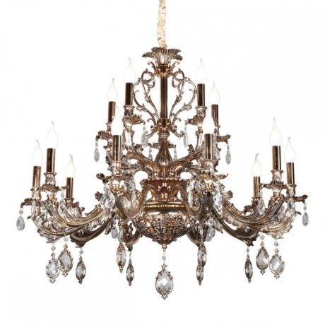 Подвесная люстра Omnilux Nureci OML-74903-18