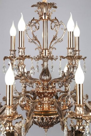 Подвесная люстра Omnilux Nureci OML-74903-18