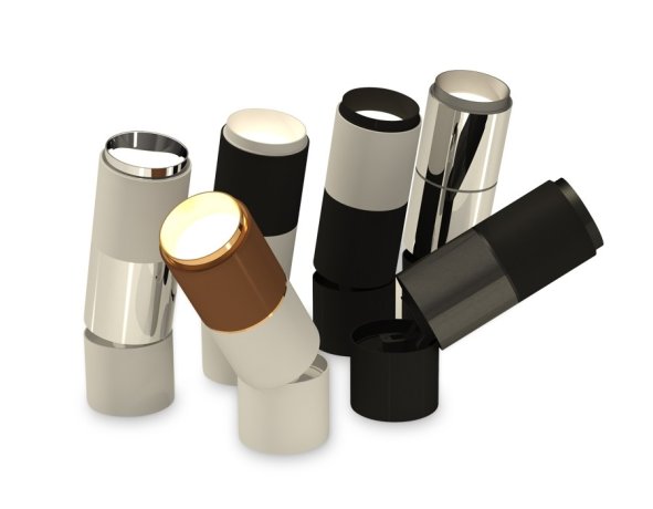 Крепеж накладной поворотный для светильника D60mm Ambrella light Diy Spot A2220