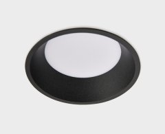 Встраиваемый светильник Italline IT06-6012 black 3000K
