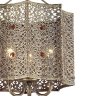 Люстра с лампочками, подвесная, комплект от Lustrof. №33840-617130