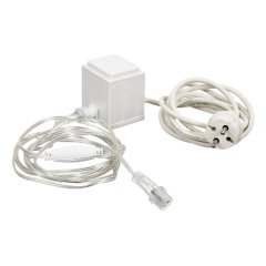 Блок питания (преобразователь) 220V/24V, 30W (максимальное подключение 1 500 LED ламп) Vegas 55046