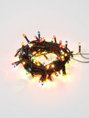 Светодиодная гирлянда (UL-00002389) Uniel 220V разноцветный UDL-S0500-050/DGA Multi IP20 Mini