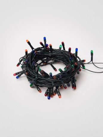 Светодиодная гирлянда (UL-00002389) Uniel 220V разноцветный UDL-S0500-050/DGA Multi IP20 Mini