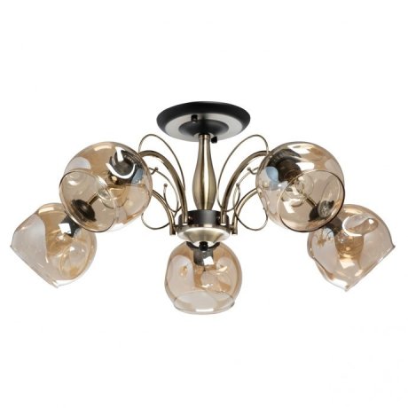 Потолочная люстра De Markt Альфа с поддержкой Маруся 324016505-М