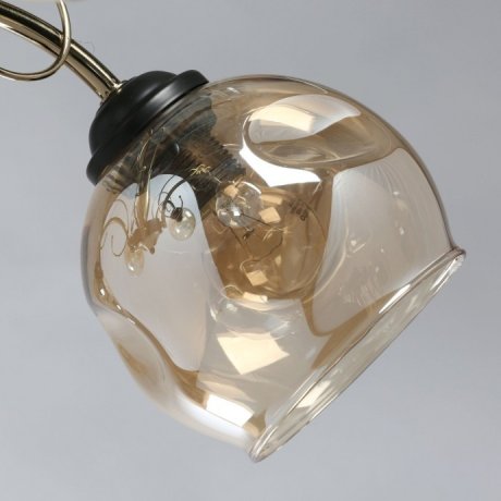 Потолочная люстра De Markt Альфа с поддержкой Маруся 324016505-М