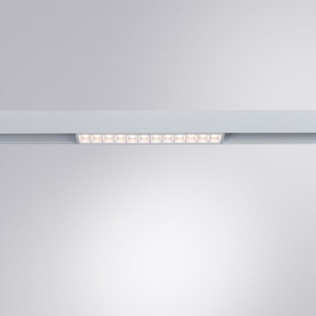Трековый светильник 15W 4000К для магнитного шинопровода Arte Lamp LINEA A4634PL-1WH