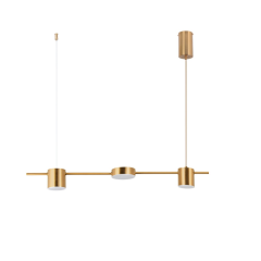 Подвесная светодиодная люстра Aployt Frania APL.017.13.18