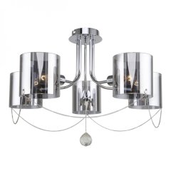 Потолочная люстра Escada Intense 683/5P Chrome