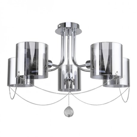 Потолочная люстра Escada Intense 683/5P Chrome