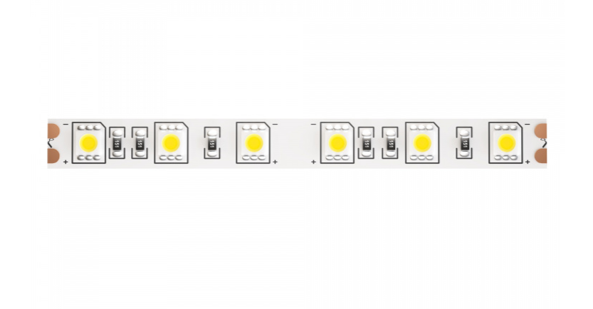 Светодиодная влагозащищенная лента Maytoni Technical 24V 14,4W/m 60LED/m 5050SMD холодный белый 5M 10173