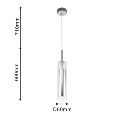 Подвесной светильник с лампочкой  Favourite Aenigma 2555-1P+Lamps Gu10