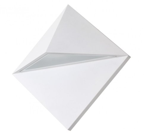 Уличный светильник с лампочкой Novotech Testa 370586+Lamps Gu10