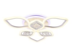 Потолочная светодиодная люстра с пультом д/у Ambrella light Ice FA282
