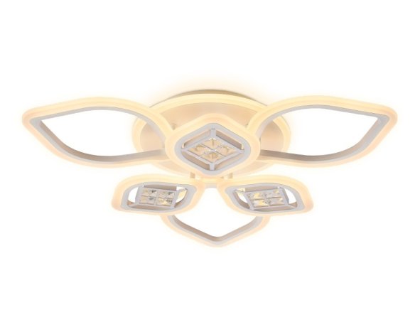 Потолочная светодиодная люстра с пультом д/у Ambrella light Ice FA282