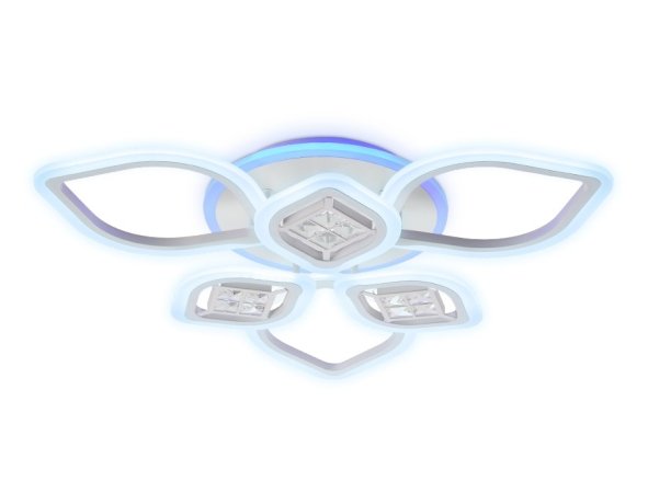 Потолочная светодиодная люстра с пультом д/у Ambrella light Ice FA282