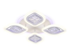 Потолочная светодиодная люстра с пультом д/у Ambrella light Ice FA280