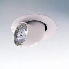 Встраиваемый поворотный светильник Lightstar Braccio 11060